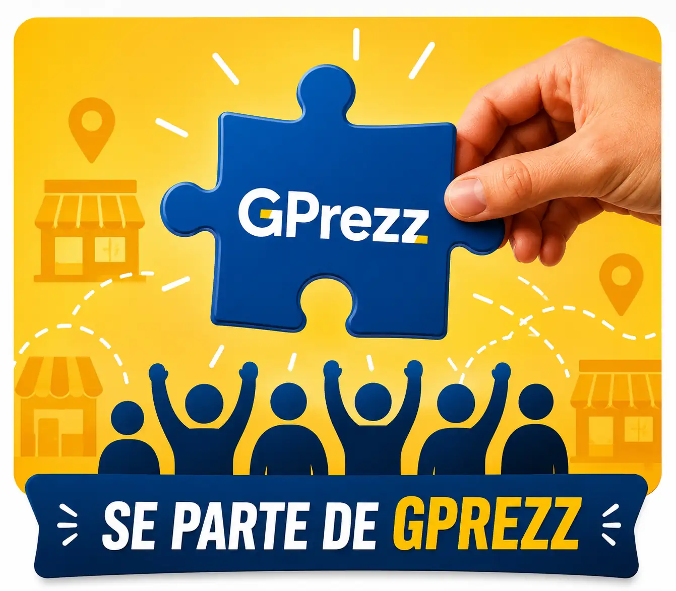 Registra tu negocio o almacén en Gprezz